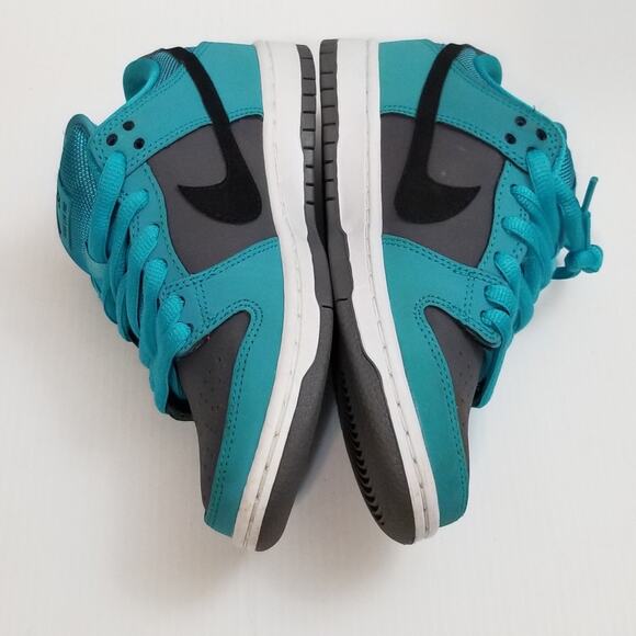 RARE Nike SB Dunk Pro Low Dusty Cactus Mens Size 4 Blue Grey Sneakers 304292-303 main image 9